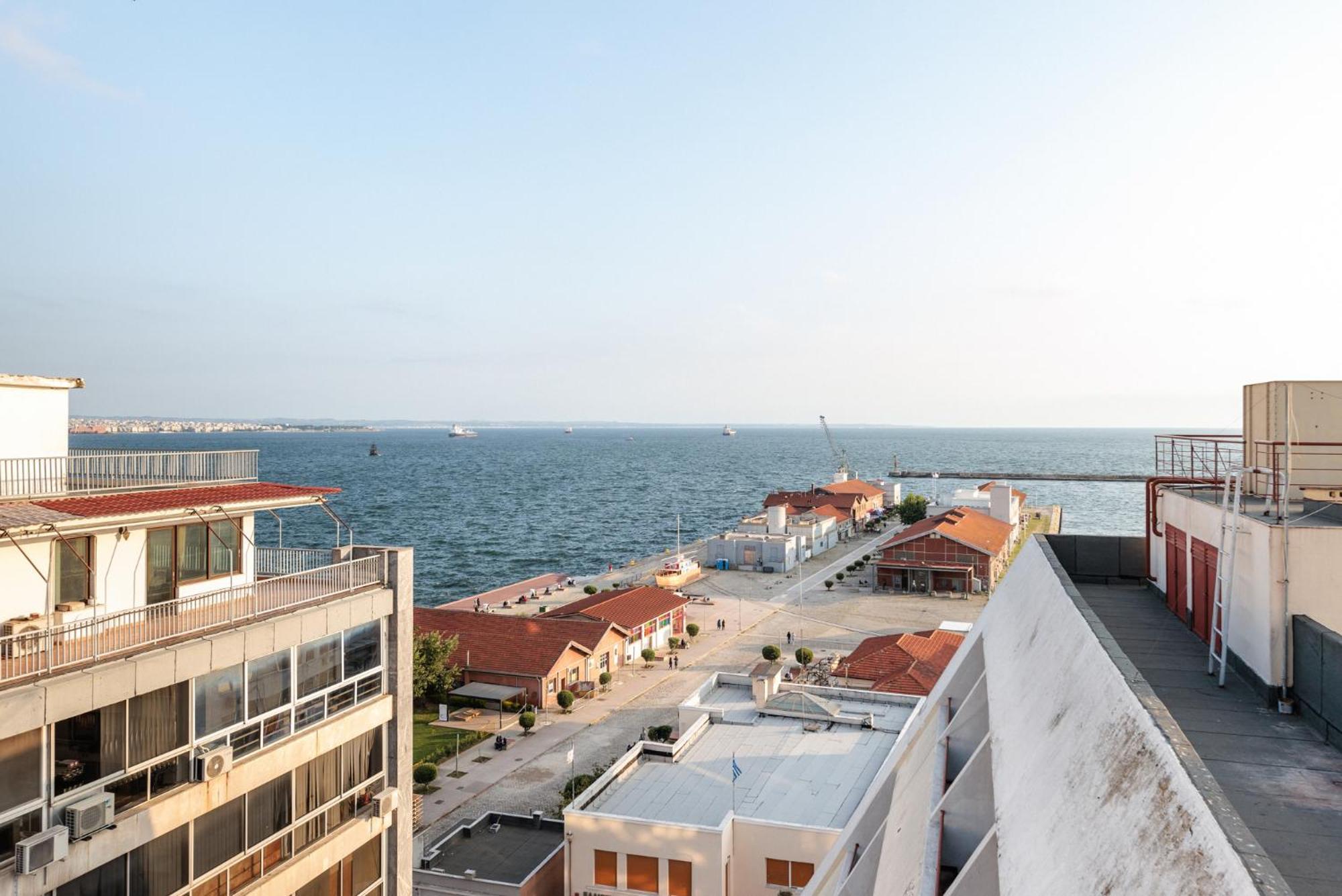 Seaview-City-Ladadika-Apartment Salonic Exterior foto