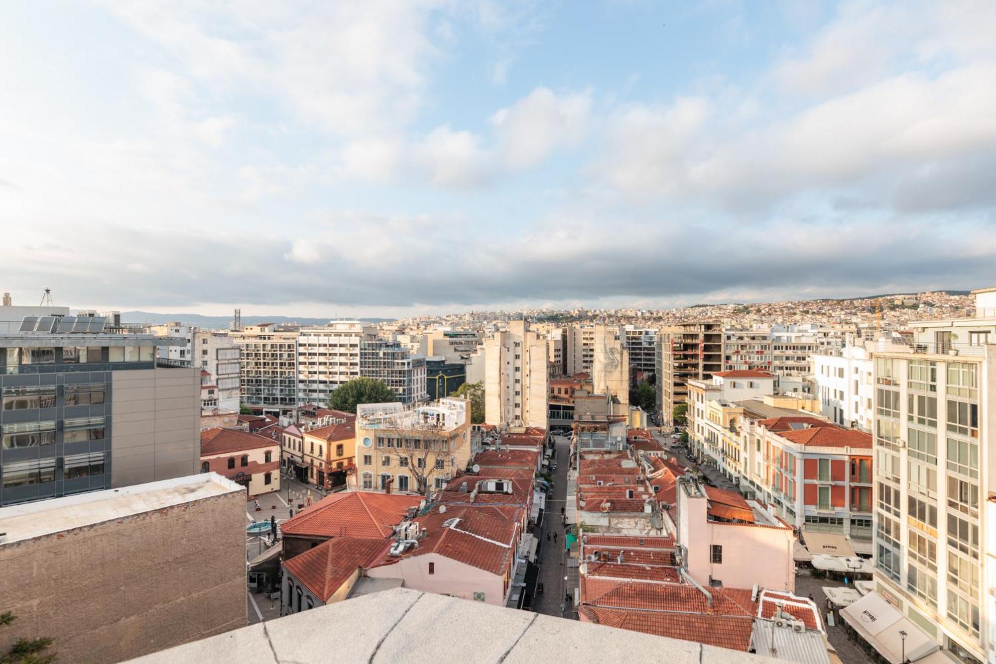 Seaview-City-Ladadika-Apartment Salonic Exterior foto