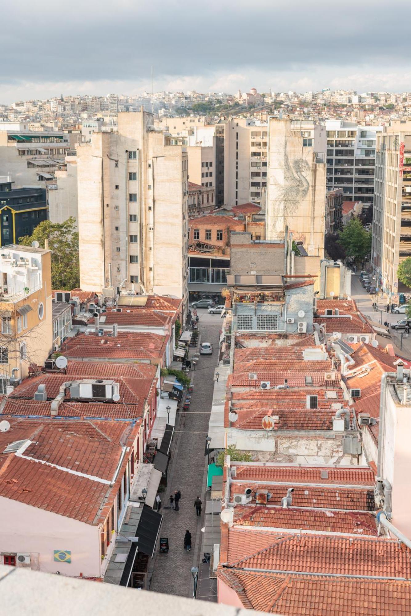 Seaview-City-Ladadika-Apartment Salonic Exterior foto