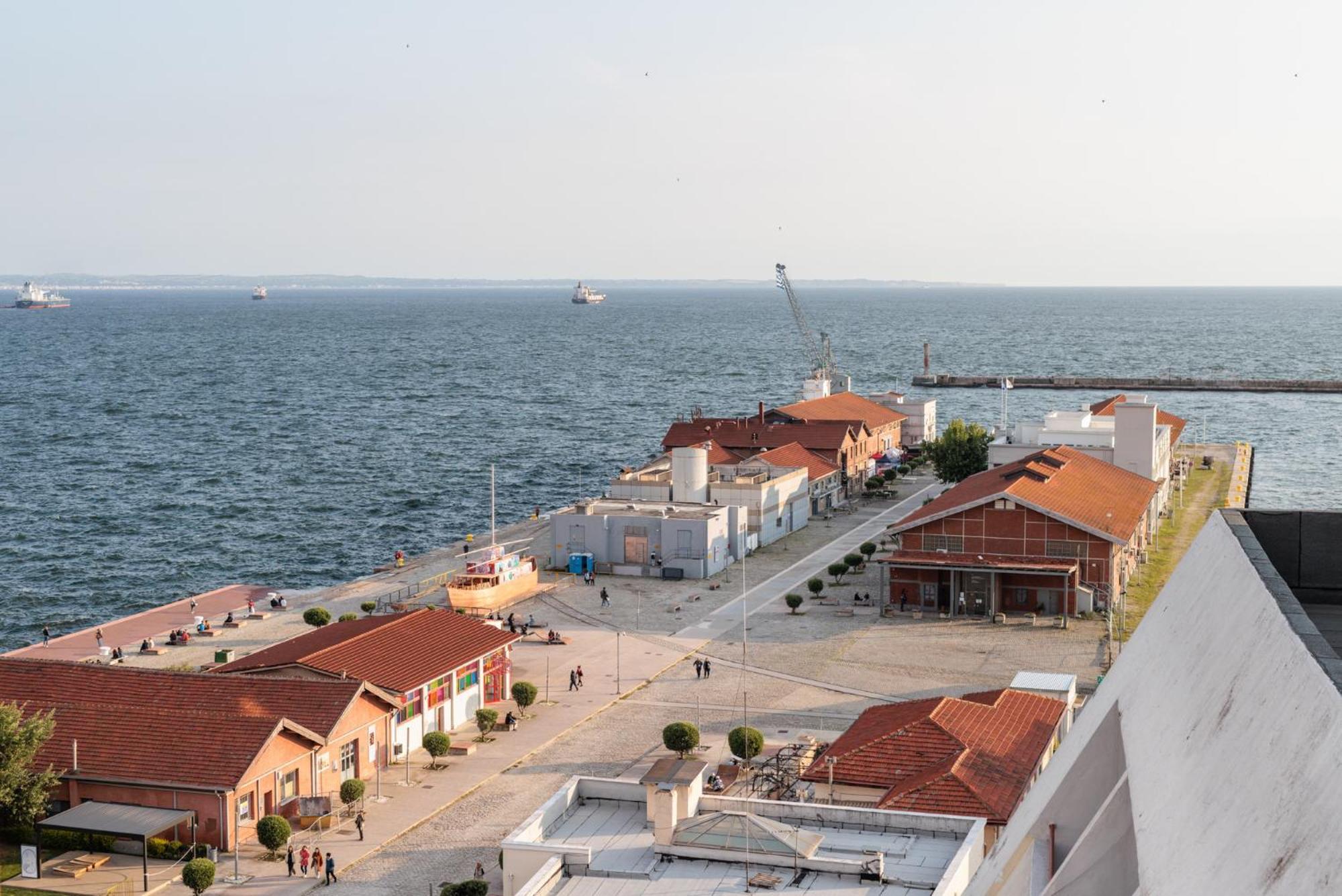 Seaview-City-Ladadika-Apartment Salonic Exterior foto